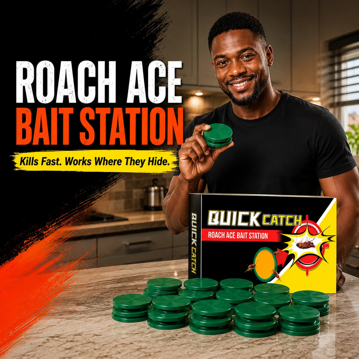 Roach Ace Bait