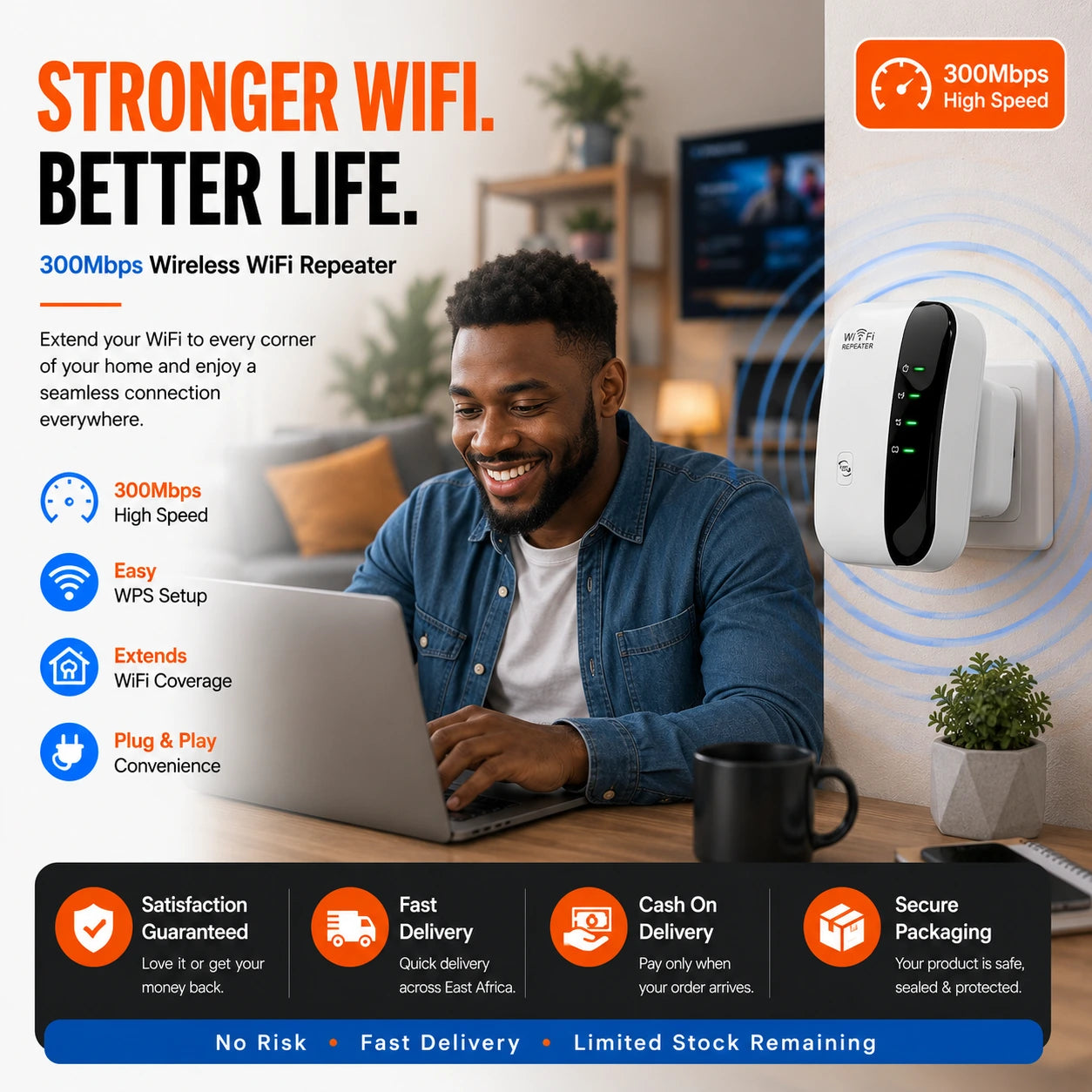 Wireless Wifi Repeater